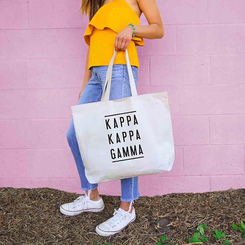 Kappa shop tote bag