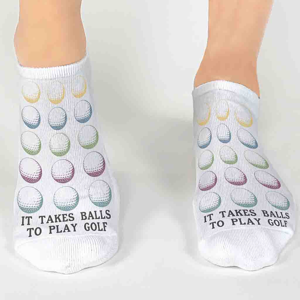 goofy golf socks