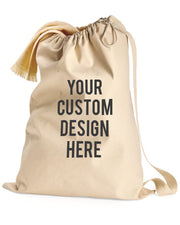 Custom Inspirational Quotes Laundry Bag