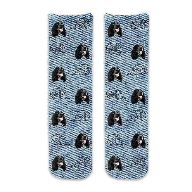 6pcs Premium Non Slip Dog Socks For Hardwood Floors Extra Thick