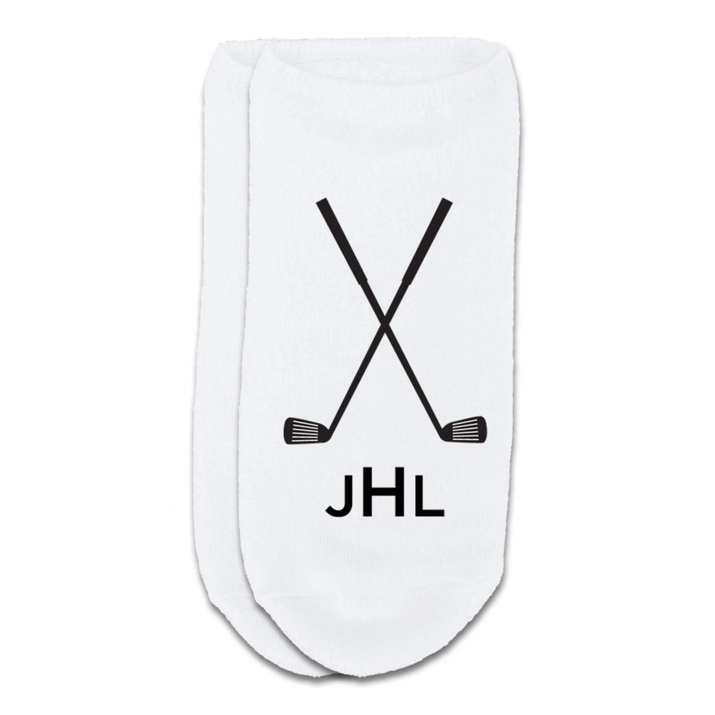 JH Monogram Monogram Socks