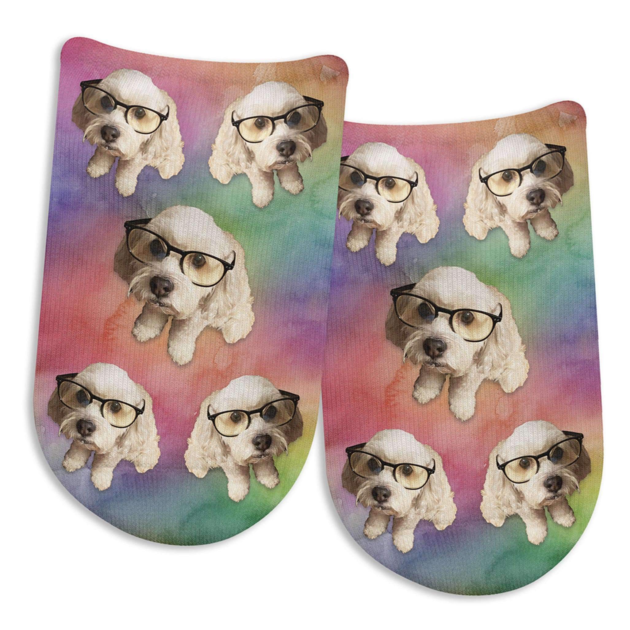 Personalized socks outlet with pet picture